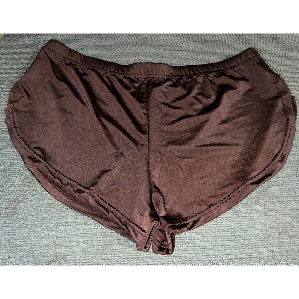 New WINDAY Men's Boxer Underwear Boxer Shorts Briefs Trunks Style Brown Sz Small